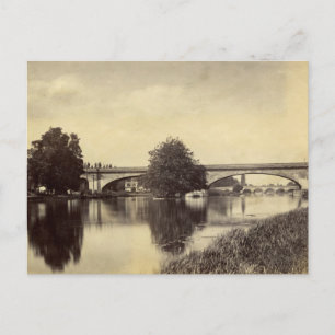 Antique Photograph of Maidenhead Railway Bridge Postcard