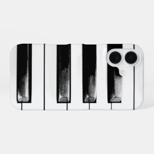 Antique Piano Keys iPhone 16 Case