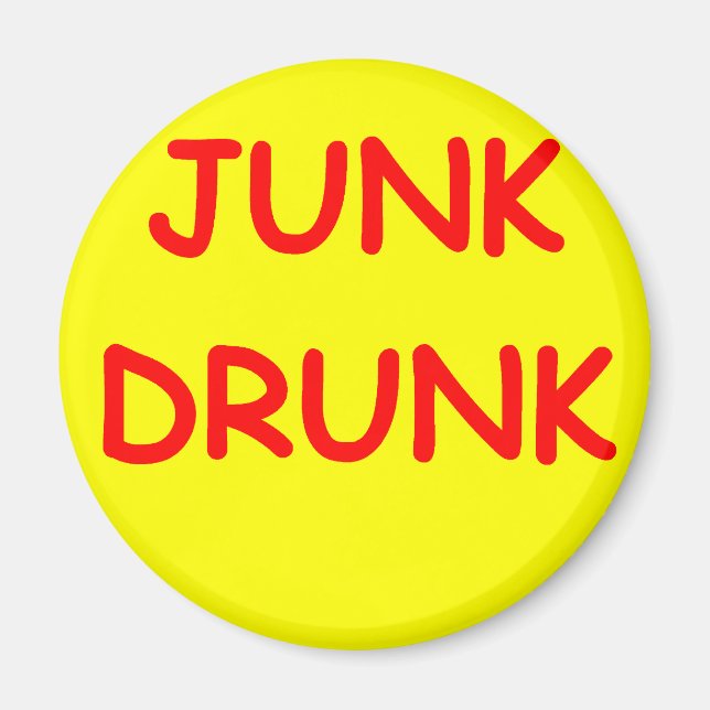 antique picker magnet (Front)