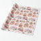Antique Pink Victorian Christmas Wrapping Paper
