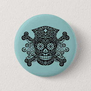 Antique Pirate Nurse 6 Cm Round Badge