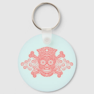 Antique Pirate Nurse II Key Ring