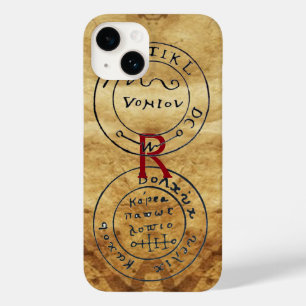 ANTIQUE  PIRATES TREASURE MAPS MONOGRAM Case-Mate iPhone 14 CASE