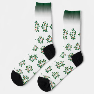 Antique Plate & Café au Lait Bol Socks | Holly