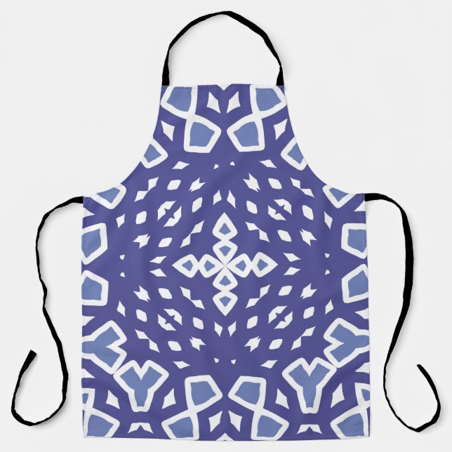 Antique portuguese azulejo ceramic. original apron (Front)