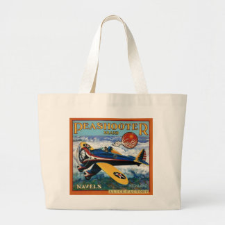 Antique Poster 0400 Large Tote Bag