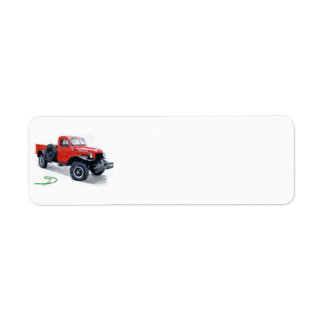Antique Power Wagon