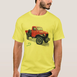 Antique Power Wagon Truck Kids/Toddler Shirt