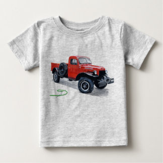 Antique Power Wagon Truck Organic Creeper