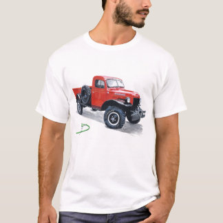 Antique Power Wagon Truck T-Shirt