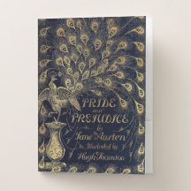 Antique Pride and Prejudice Peacock Edition Cover