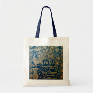 Antique Pride & Prejudice Tote Bag