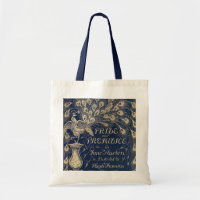 Antique Pride & Prejudice Tote Bag