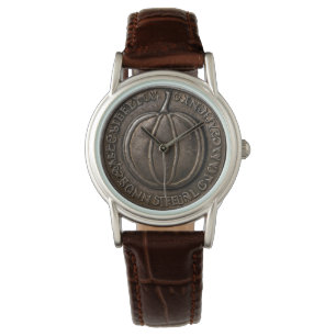 Antique Pumpkin Coin Watch