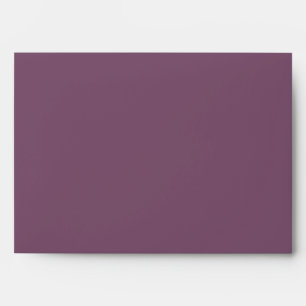 Antique Purple 5x7 Envelopes