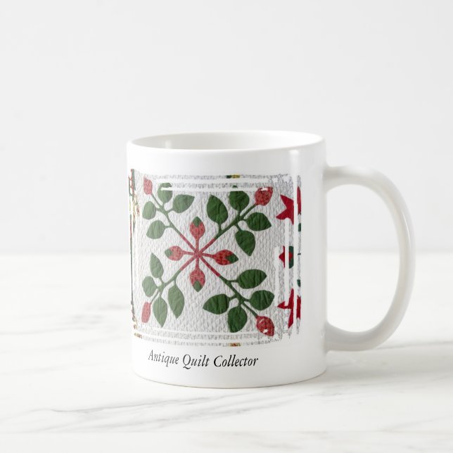Antique Quilt Collector Mug (Right)