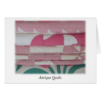 Antique Quilts in Pink