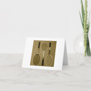 Antique Rackets Card