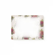 Antique Red Rose Wallpaper