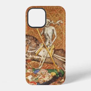 ANTIQUE RENAISSANCE TAROTS 13 / DEATH iPhone 12 CASE