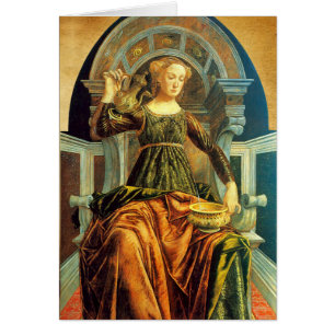 ANTIQUE RENAISSANCE TAROTS 14 / TEMPERANCE