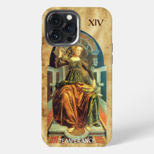 ANTIQUE RENAISSANCE TAROTS 14 / TEMPERANCE iPhone 13 PRO MAX CASE