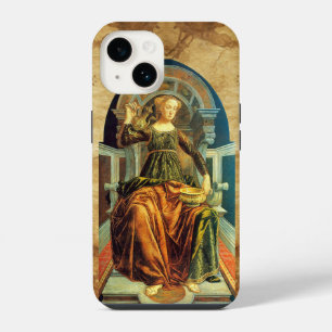 ANTIQUE RENAISSANCE TAROTS 14 / TEMPERANCE iPhone 14 CASE