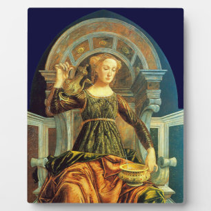 ANTIQUE RENAISSANCE TAROTS 14 / TEMPERANCE PLAQUE