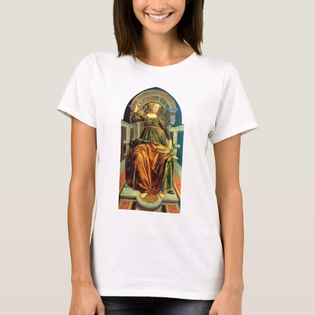 ANTIQUE RENAISSANCE TAROTS 14 / TEMPERANCE T-Shirt (Front)