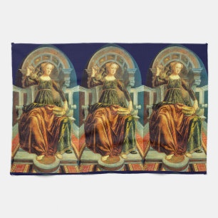 ANTIQUE RENAISSANCE TAROTS 14 / TEMPERANCE TEA TOWEL