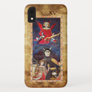 ANTIQUE RENAISSANCE TAROTS 15 / THE DEVIL iPhone XR CASE