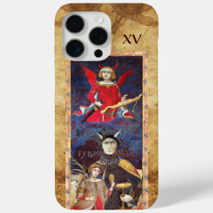ANTIQUE RENAISSANCE TAROTS 15 / THE DEVIL iPhone 15 PRO MAX CASE
