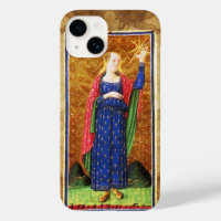 ANTIQUE RENAISSANCE TAROTS 17 / THE STAR