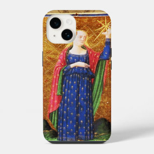ANTIQUE RENAISSANCE TAROTS 17 / THE STAR iPhone 14 CASE