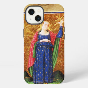 ANTIQUE RENAISSANCE TAROTS 17 / THE STAR iPhone 13 CASE
