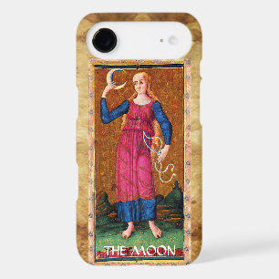 ANTIQUE RENAISSANCE TAROTS 18 / THE MOON