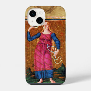 ANTIQUE RENAISSANCE TAROTS 18 / THE MOON iPhone 14 CASE
