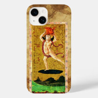 ANTIQUE RENAISSANCE TAROTS 19 / THE SUN