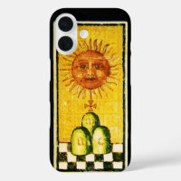 ANTIQUE RENAISSANCE TAROTS 19 / THE SUN