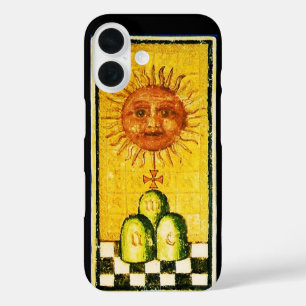 ANTIQUE RENAISSANCE TAROTS 19 / THE SUN iPhone 16 CASE