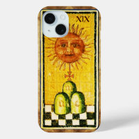 ANTIQUE RENAISSANCE TAROTS 19 / THE SUN