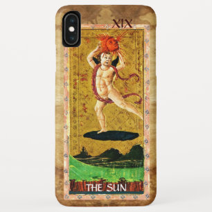 ANTIQUE RENAISSANCE TAROTS 19 / THE SUN iPhone XS MAX CASE