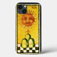 ANTIQUE RENAISSANCE TAROTS 19 / THE SUN