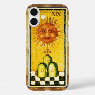 ANTIQUE RENAISSANCE TAROTS 19 / THE SUN iPhone 16 PLUS CASE
