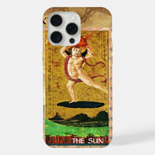 ANTIQUE RENAISSANCE TAROTS 19 / THE SUN iPhone 15 PRO MAX CASE