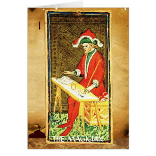 ANTIQUE RENAISSANCE TAROTS 1 / THE MAGICIAN