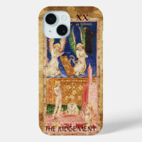 ANTIQUE RENAISSANCE TAROTS 20 / THE JUDGEMENT