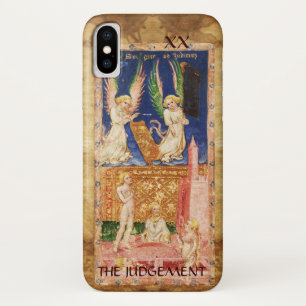 ANTIQUE RENAISSANCE TAROTS 20 / THE JUDGEMENT iPhone X CASE