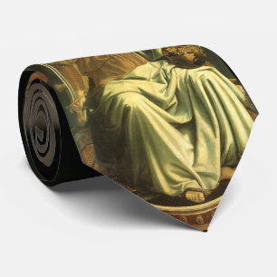 ANTIQUE RENAISSANCE TAROTS 8/ JUSTICE TIE