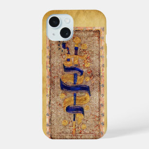 ANTIQUE RENAISSANCE TAROTS / Ace of Swords iPhone 15 Case